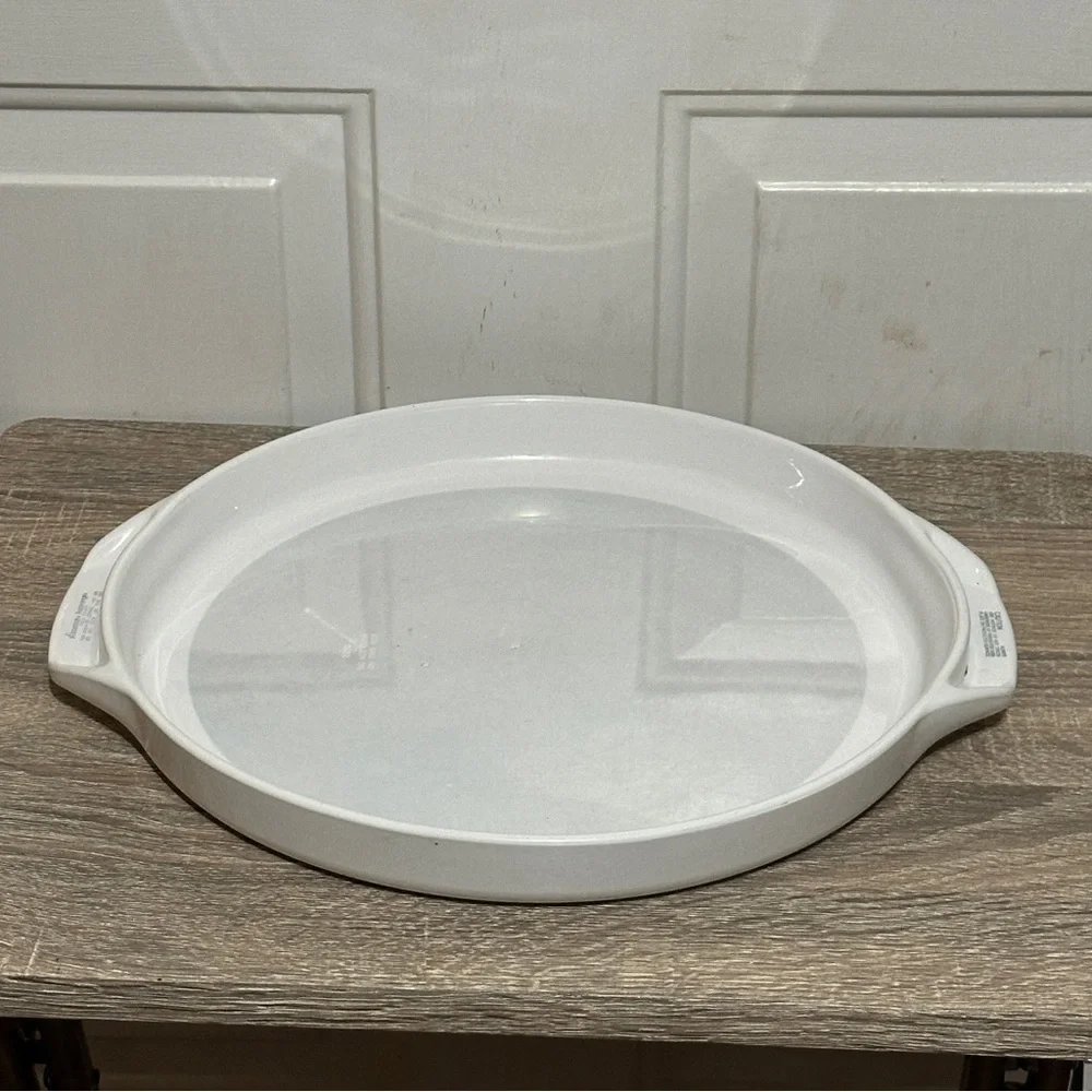 Vintage Corningware Pizza Crisper‎ 12